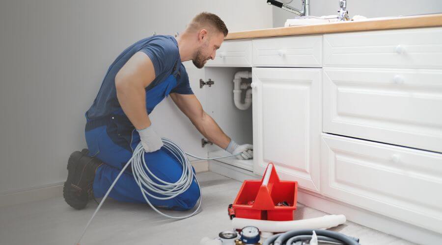 Local water heater installation in Franklin, TX